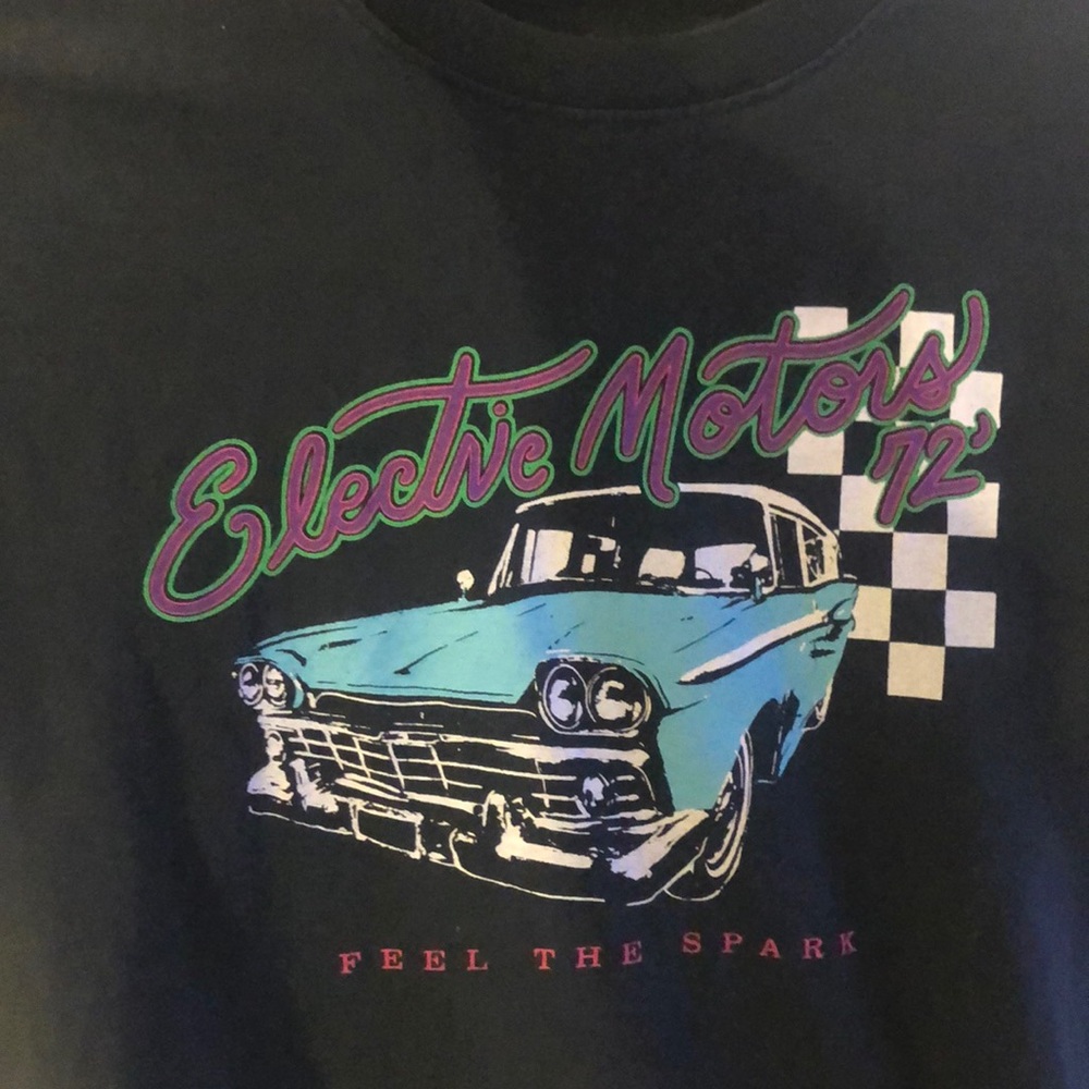 brandy melville graphic tee